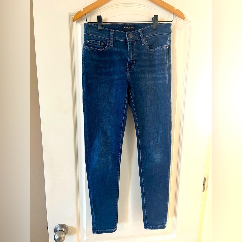 Banana Republic Dark Wash Skinny Jeans Women’s Size 2
